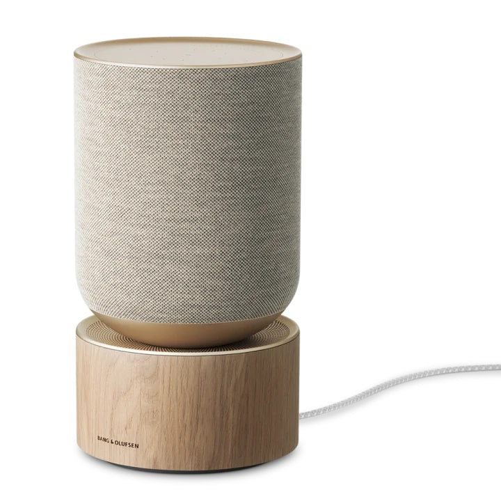 Bang & Olufsen BeoSound Balance Multiroom Kablosuz Hi-Fi Hoparlör (Naturel / Meşe Ağacı)