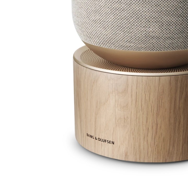 Bang & Olufsen BeoSound Balance Multiroom Kablosuz Hi-Fi Hoparlör (Naturel / Meşe Ağacı)