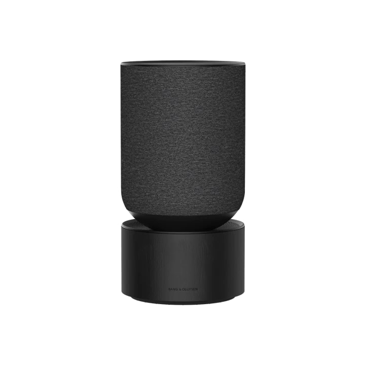 Bang & Olufsen BeoSound Balance Multiroom Kablosuz Hi-Fi Hoparlör (Siyah / Meşe Ağacı)