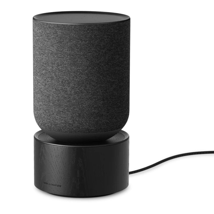 Bang & Olufsen BeoSound Balance Multiroom Kablosuz Hi-Fi Hoparlör (Siyah / Meşe Ağacı)