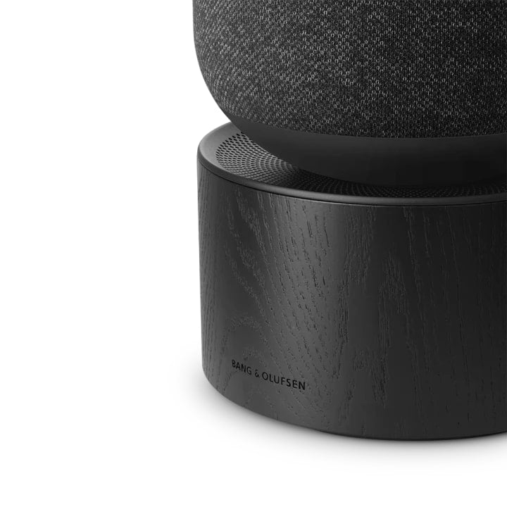 Bang & Olufsen BeoSound Balance Multiroom Kablosuz Hi-Fi Hoparlör (Siyah / Meşe Ağacı)