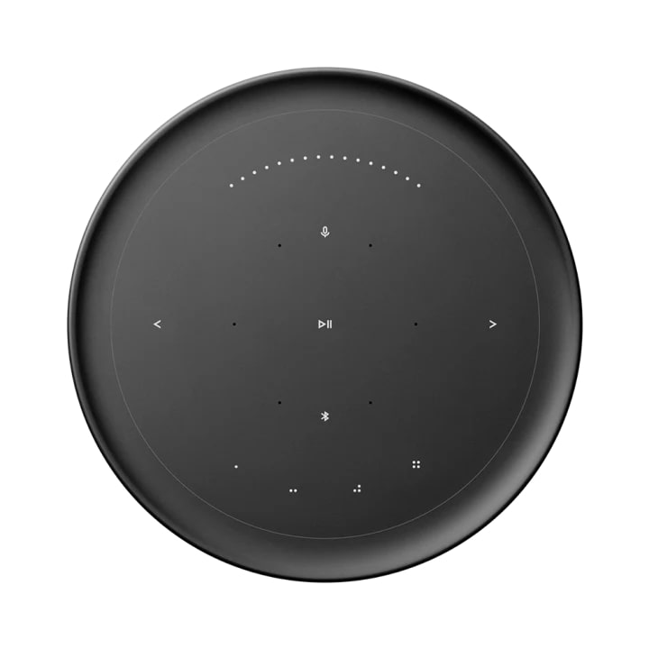 Bang & Olufsen BeoSound Balance Multiroom Kablosuz Hi-Fi Hoparlör (Siyah / Meşe Ağacı)