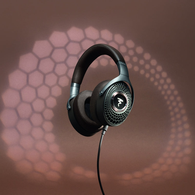 Focal Hadenys Open Back Headphone Brown