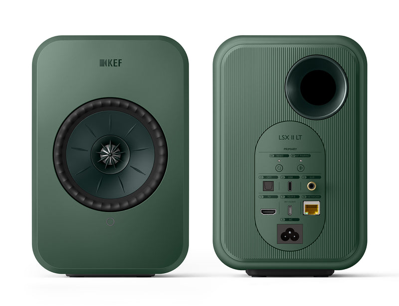 KEF LSX II LT Kablosuz Aktif Hi-Fi Hoparlör Yeşil (Kutu Hasarlı)