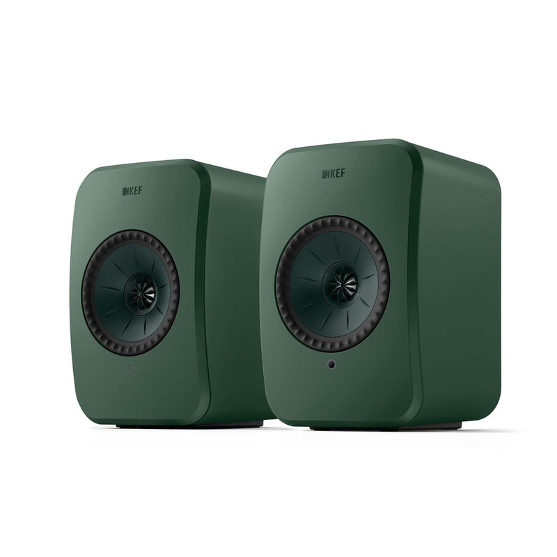 KEF LSX II LT Kablosuz Aktif Hi-Fi Hoparlör Yeşil (Kutu Hasarlı)