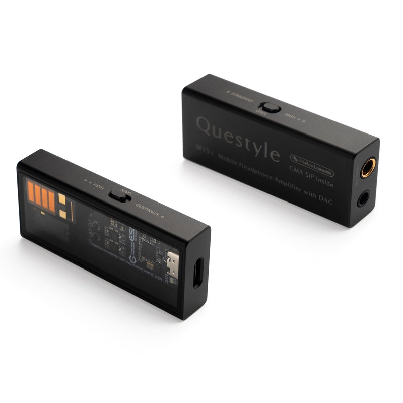 Questyle Mobile Headphone Amplifier with DAC