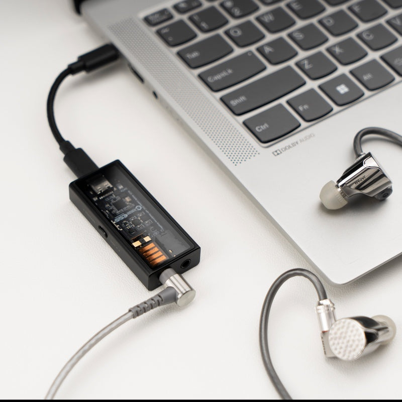 Questyle Mobile Headphone Amplifier with DAC
