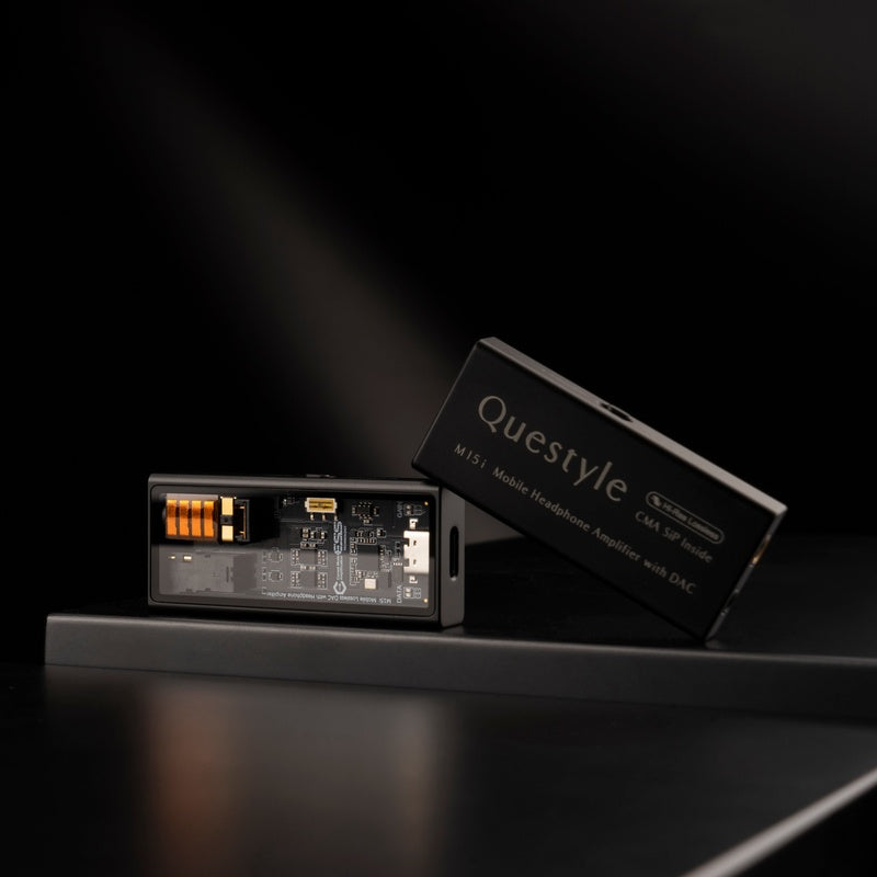 Questyle Mobile Headphone Amplifier with DAC