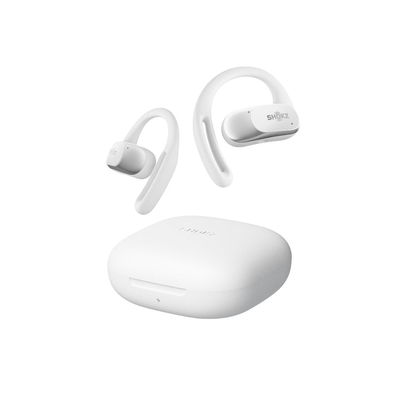 Shokz OpenFit Air True Wireless Kulaklik - Beyaz