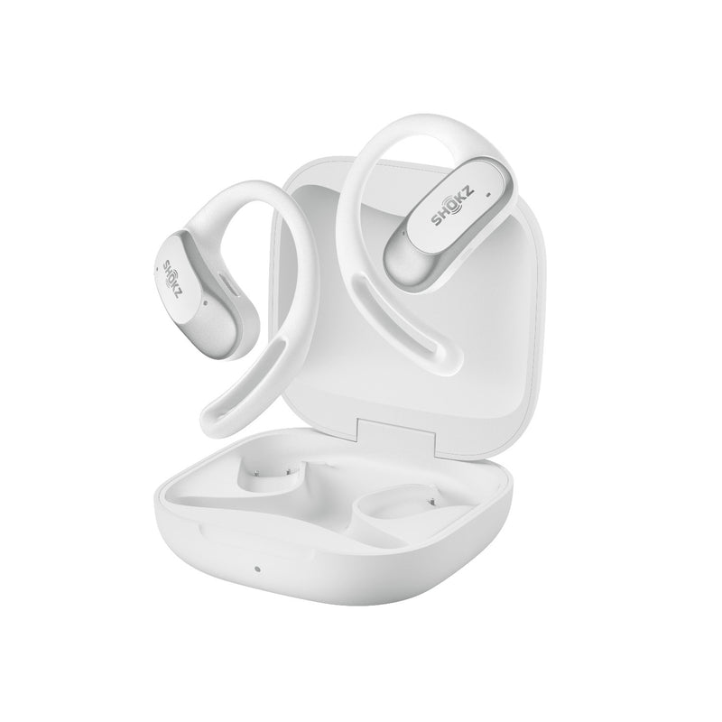 Shokz OpenFit Air True Wireless Kulaklik - Beyaz