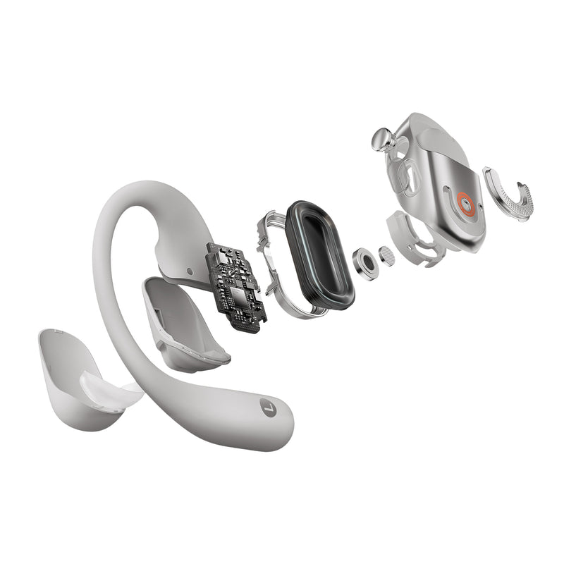 Shokz Open Fit 2 Plus Gri