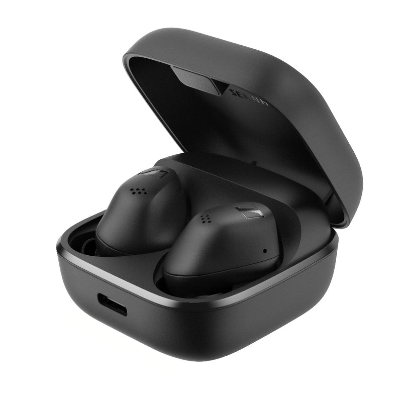 Sennheiser Accentum True Wireless (Siyah) (Kutu Hasarlı)
