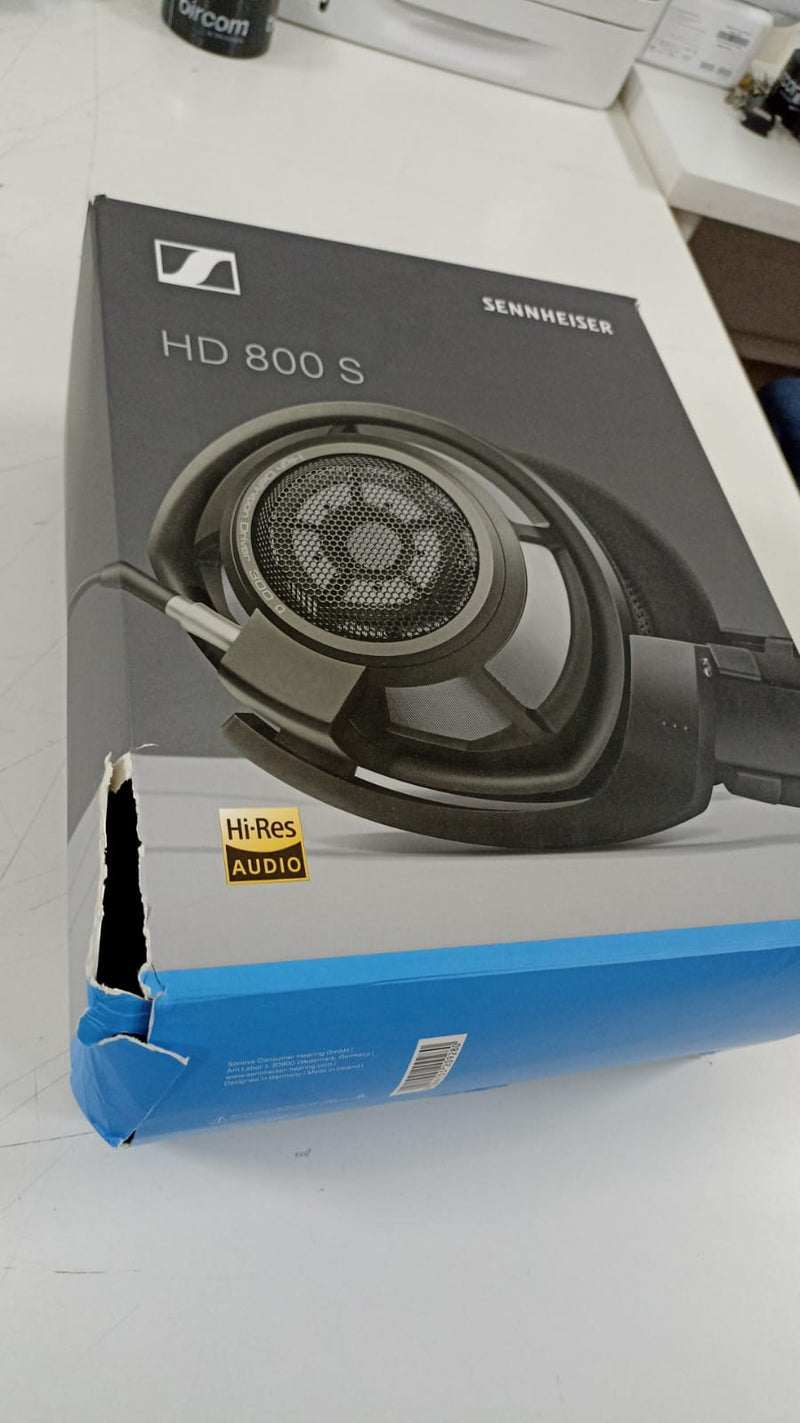 Sennheiser HD 800 S Kulak Üstü Odyofil ve Oyuncu Hi-Fi Kulaklık - Kutu Hasarlı