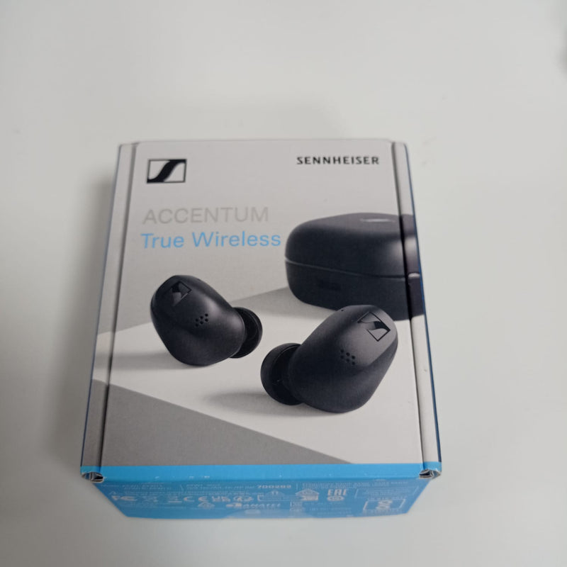 Sennheiser Accentum True Wireless (Siyah) (Kutu Hasarlı)