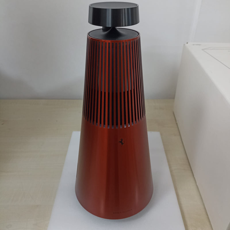 Bang & Olufsen Beosound 2 3.Nesil - The Ferrari Edition Kablosuz Hi-Fi Hoparlör - (Kutu Hasarlı)