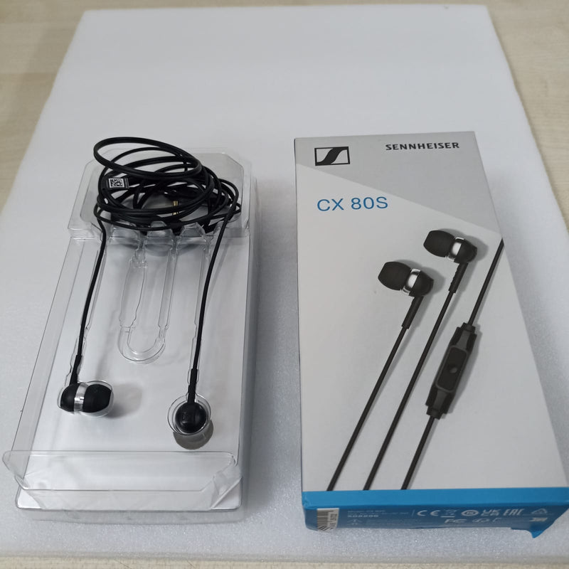 Sennheiser CX 80S Kulak İçi Kulaklık - (Kutu Hasarlı)