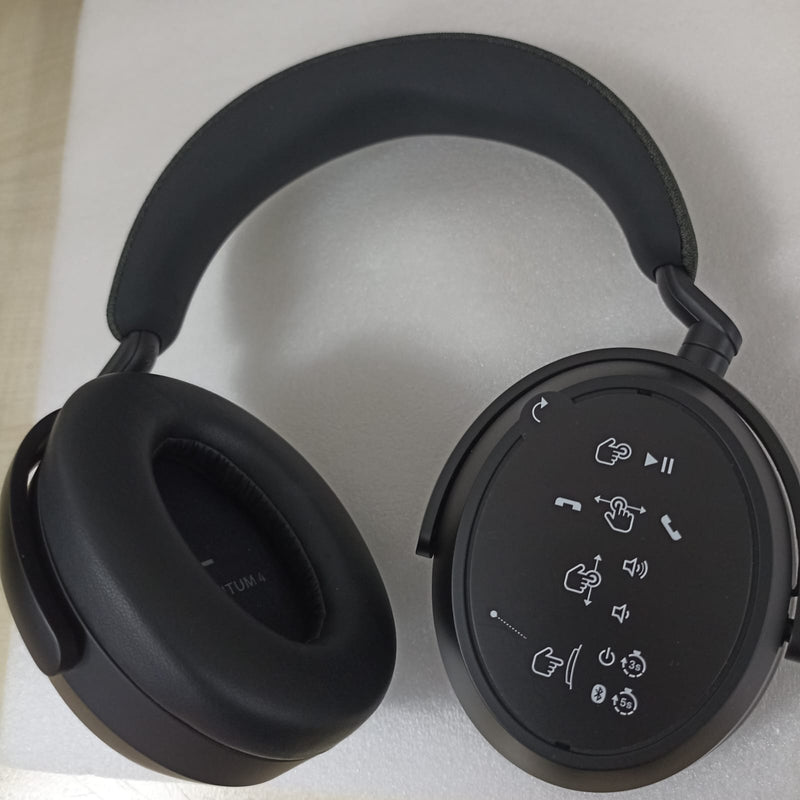 Sennheiser Momentum 4 Wireless Kulak Üstü Bluetooth Kulaklık - (Kutu Hasarlı)