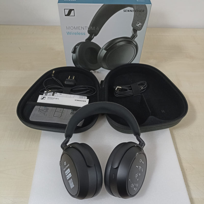 Sennheiser Momentum 4 Wireless Kulak Üstü Bluetooth Kulaklık - (Kutu Hasarlı)