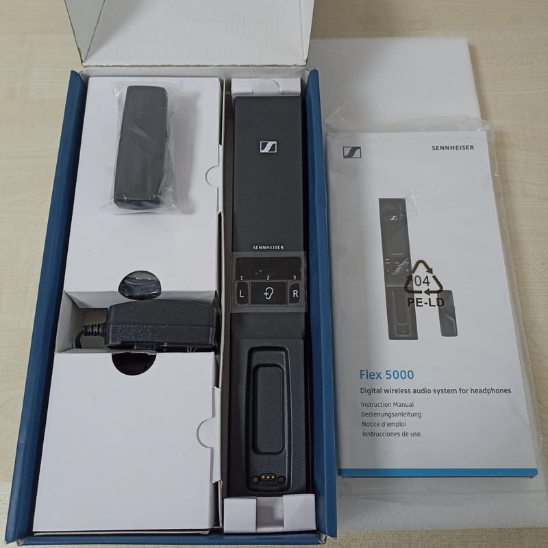 Sennheiser Flex 5000 Kablosuz Kulak Çevreleyen TV Kulaklığı - (Kutu Hasarlı)