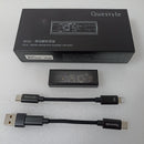 Questyle Mobile Headphone Amplifier with DAC+LTC cable - (Kutu Hasarlı)