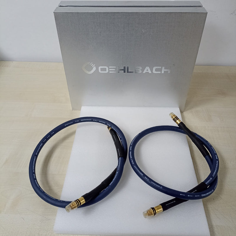 Oehlbach XXL® Series 1 / 100 (2X1m) 1 Adet - (Kutu Hasarlı)