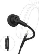 Sennheiser HD 500 BAM kulaklık mikrofonu (Kutu Hasarlı)