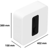 Sonos Sub G4 Kablosuz Subwoofer