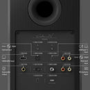 KEF Coda W Kablosuz Raf Tipi Aktif Hoparlör Siyah (Kutu Hasarlı)