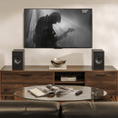 KEF Coda W Kablosuz Raf Tipi Aktif Hoparlör Siyah (Kutu Hasarlı)
