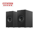 KEF Coda W Kablosuz Raf Tipi Aktif Hoparlör Siyah (Kutu Hasarlı)