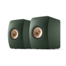 KEF LS50 Wireless II Hifi Kablosuz Aktif Hoparlör (Yosun Yeşili) - Set