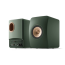 KEF LS50 Wireless II Hifi Kablosuz Aktif Hoparlör (Yosun Yeşili) - Set