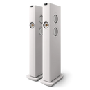 KEF LS60 Wireless Aktif Kablosuz Kule Hoparlör Mineral Beyazı