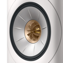 KEF LS60 Wireless Aktif Kablosuz Kule Hoparlör Mineral Beyazı