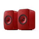 KEF LSX II Wireless Hi-Fi Hoparlör Lava Kırmızısı
