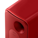 KEF LSX II Wireless Hi-Fi Hoparlör Lava Kırmızısı