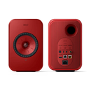 KEF LSX II Wireless Hi-Fi Hoparlör Lava Kırmızısı