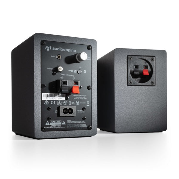Audioengine A1 Raf Tipi Bluetooth Hoparlör Gri