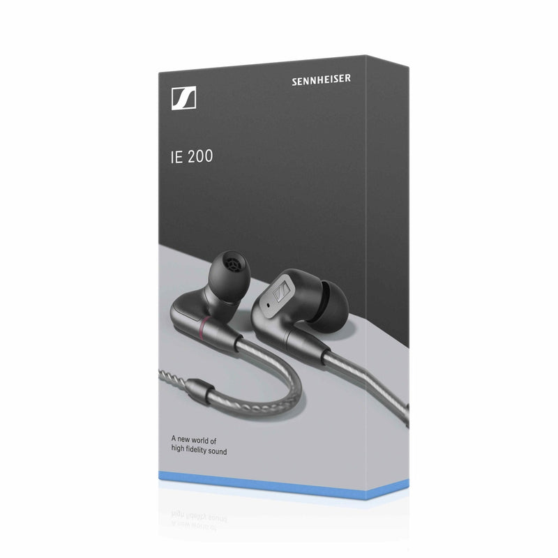 Sennheiser IE 200 High-End Kulak İçi Kulaklık (Kutu Hasarlı)
