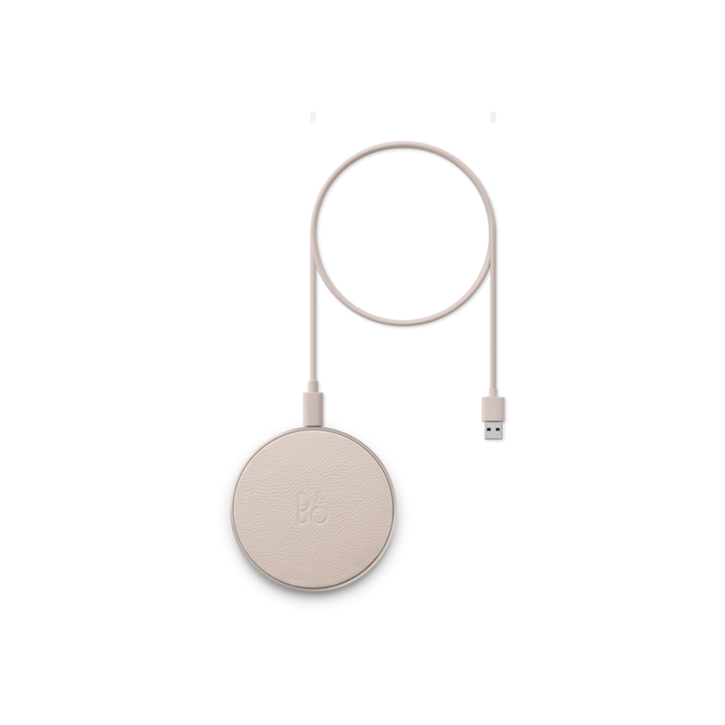 Bang & Olufsen BeoPlay Qi Kablosuz Şarj Pedi Pembe